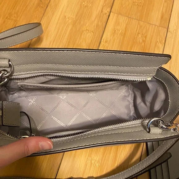 Michael Kors Taupe Crossbody Bag - Picture 6 of 11